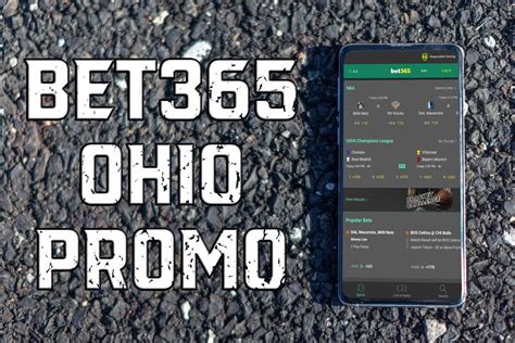 bet365 ohio promo.